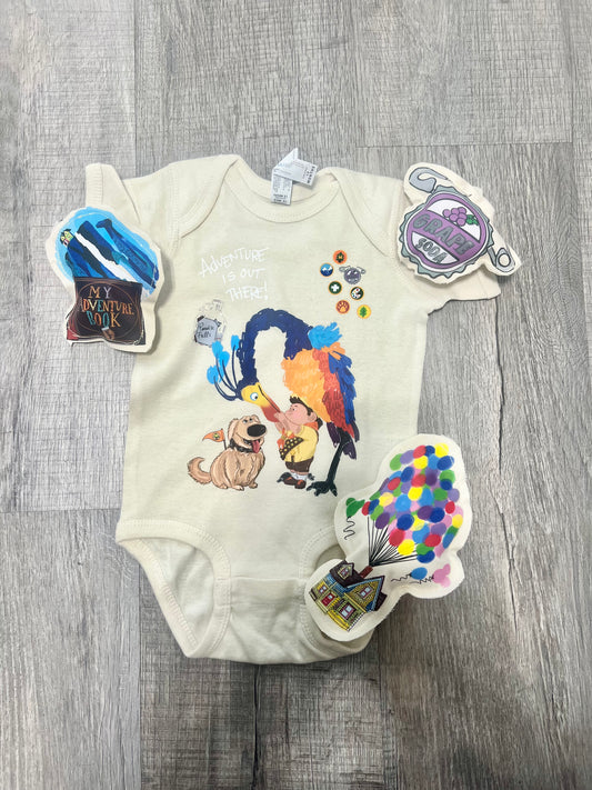 THE ADVENTURE IS OUT THERE ONESIE