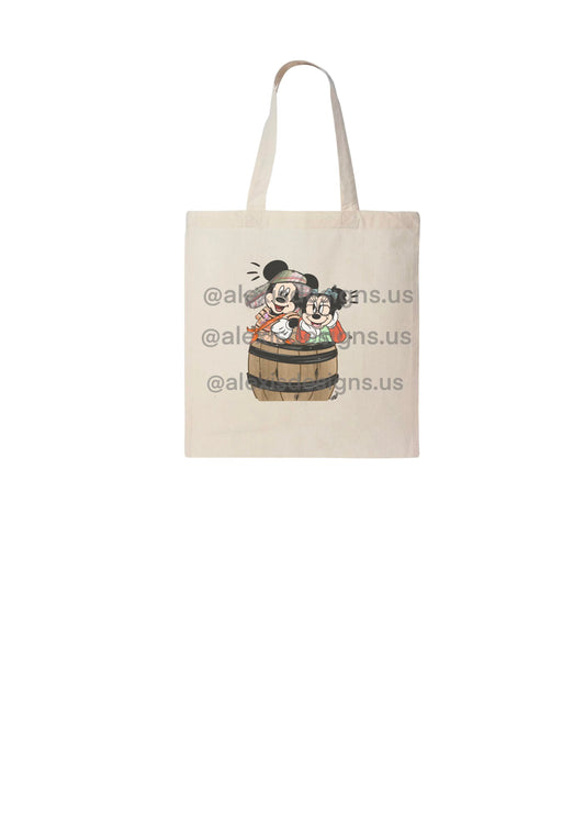 EL CHAVO y LA CHILINDRINA TOTE