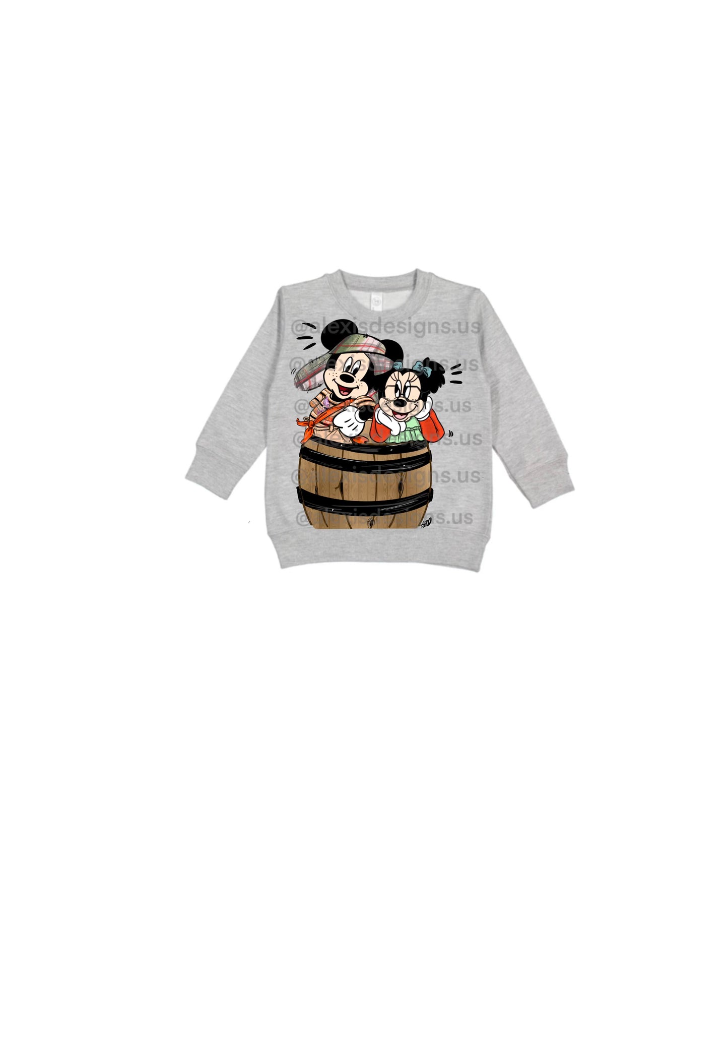 KIDS EL CHAVO Y LA CHILINDRINA CREWNECK