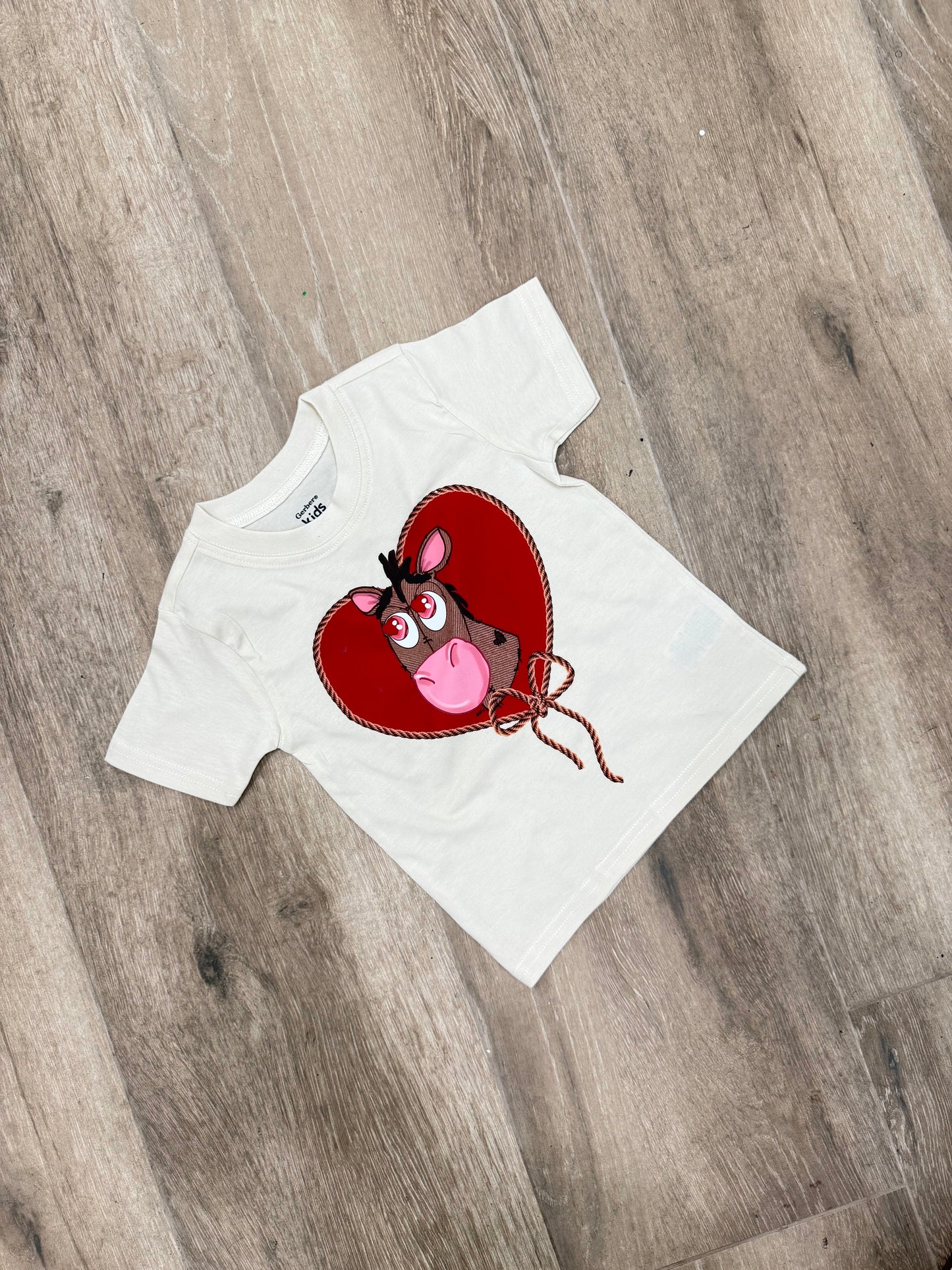 KID WILD LOVE TEE