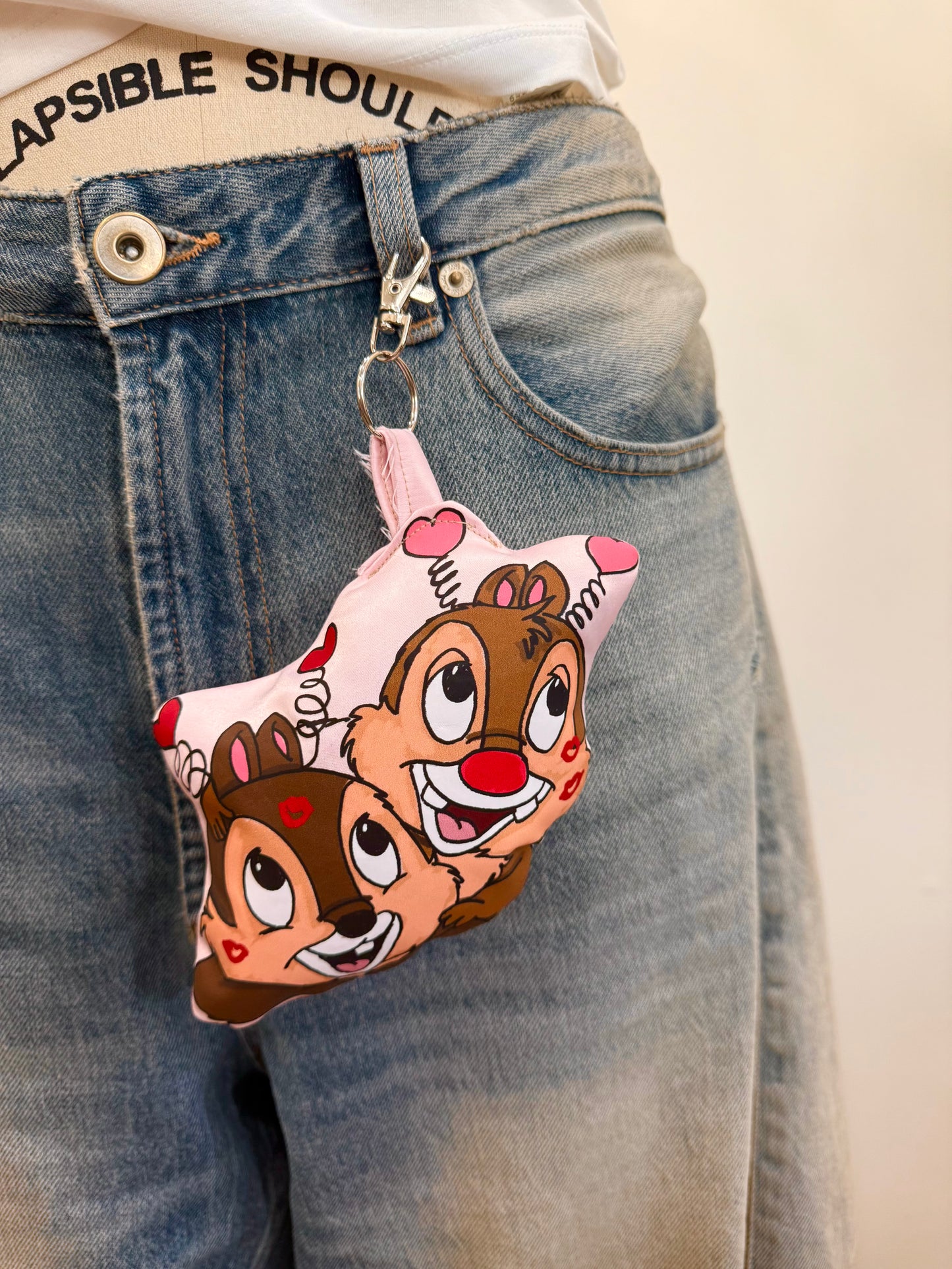C & D LOVERBOYS KEYCHAIN