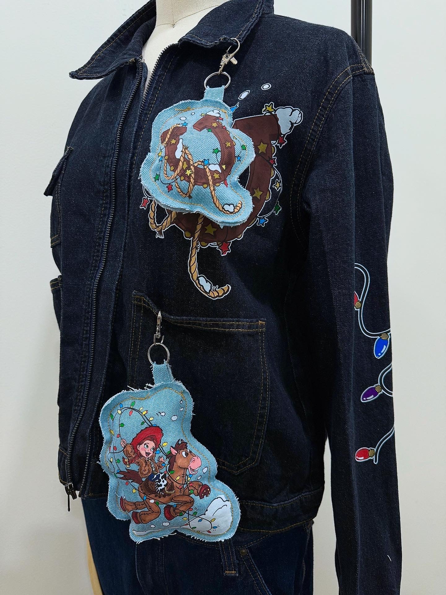 WINTER RODEO KEYCHAIN SET