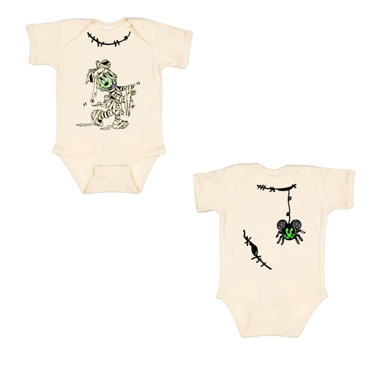 MUMMY MADNESS MINNI ONESIE