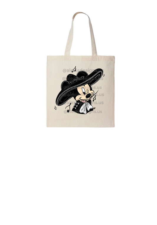 MARIACHI MOUSE TOTE
