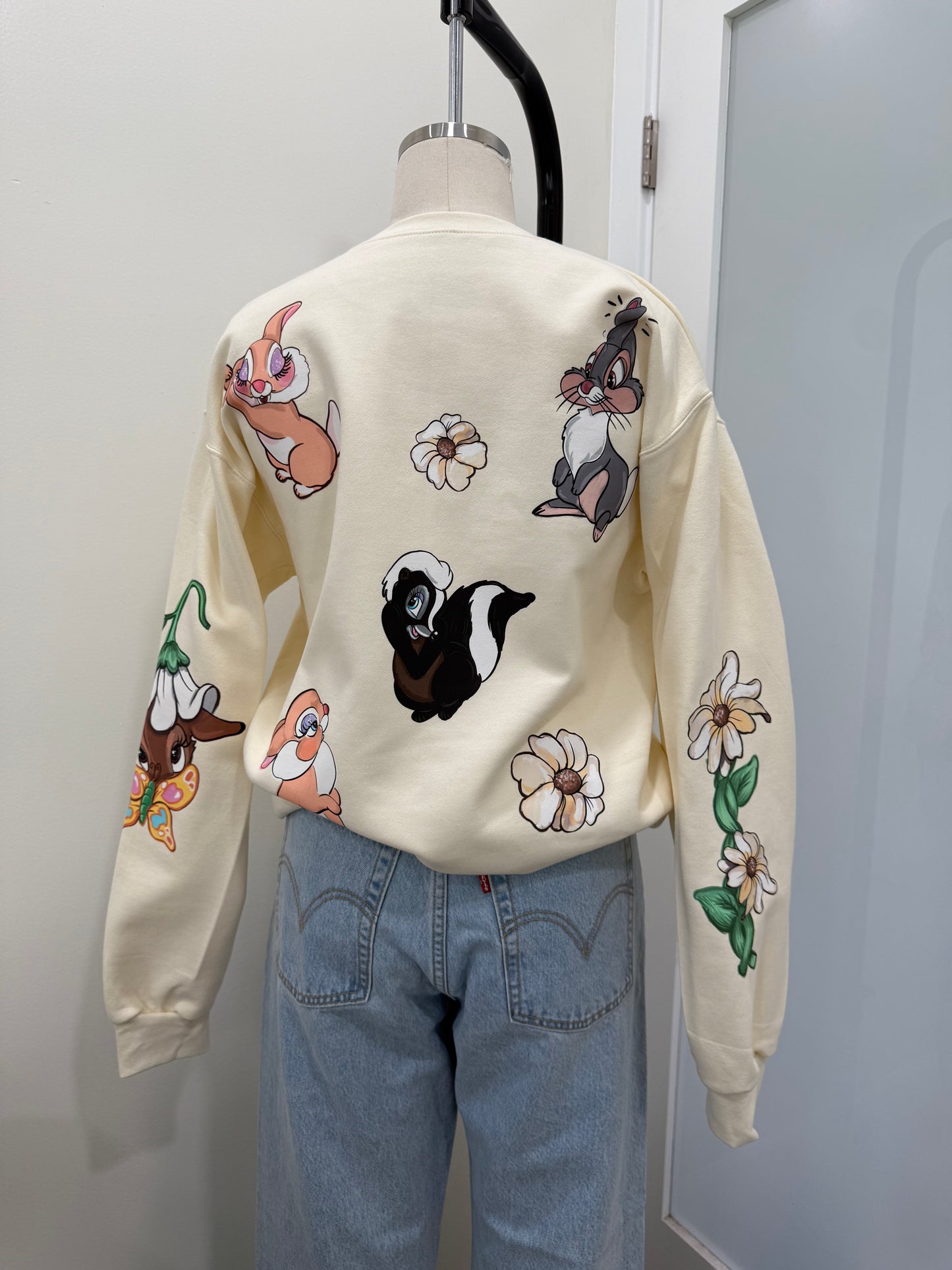 BAMBI CREWNECK