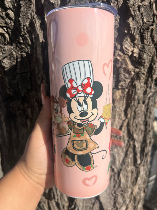 Minnie chef Tumbler