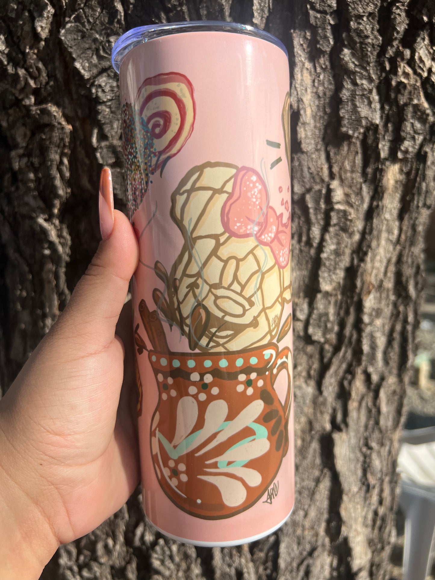 Café con Pan Tumbler