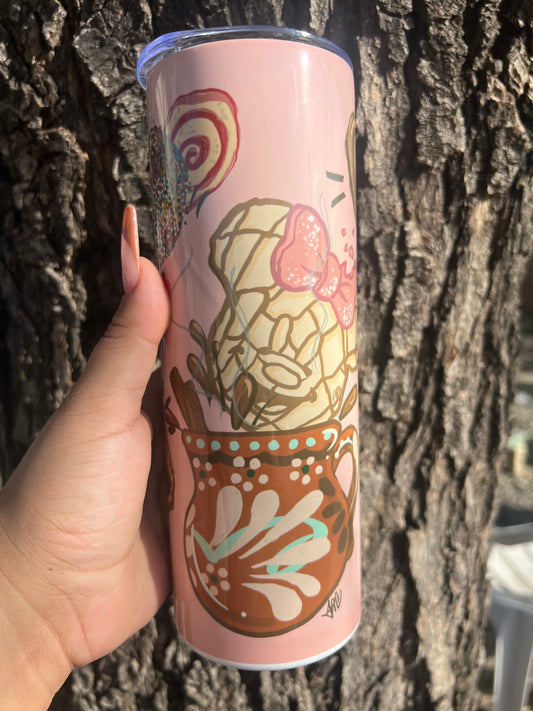 Café con Pan Tumbler