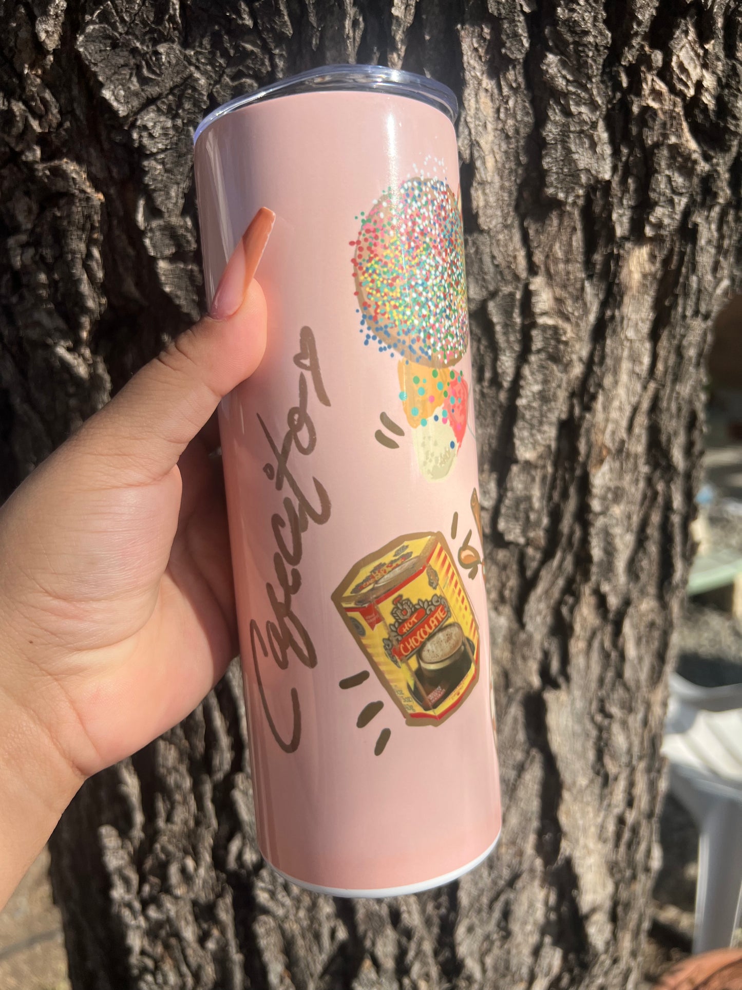 Café con Pan Tumbler