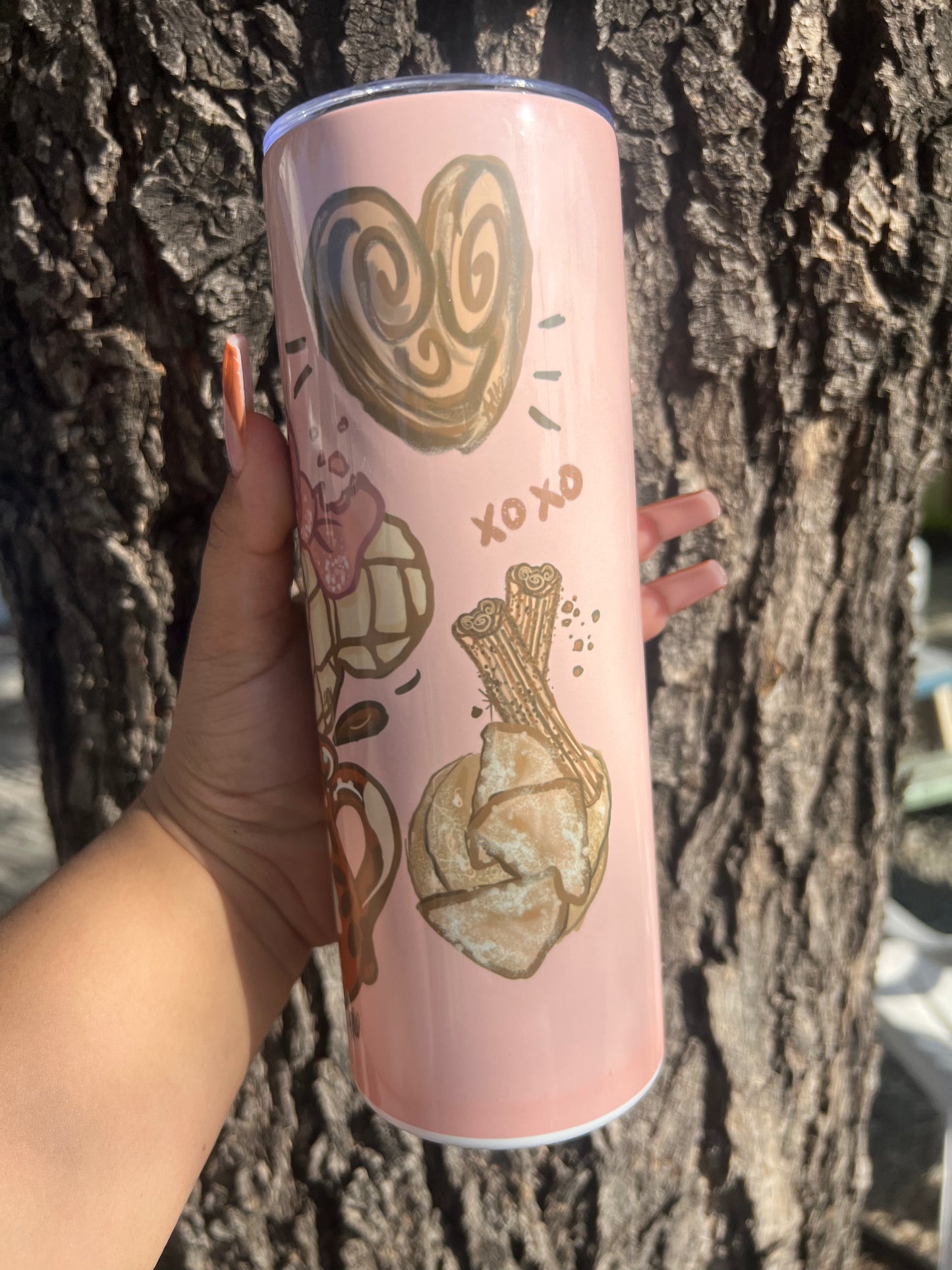 Café con Pan Tumbler