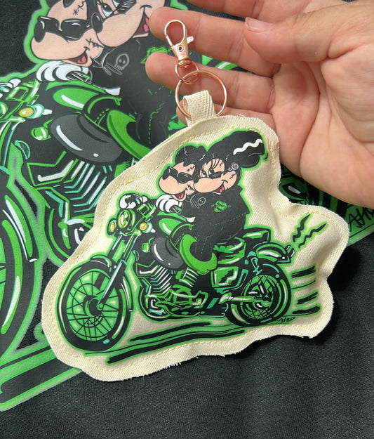 RIDE OR DIE KEYCHAIN