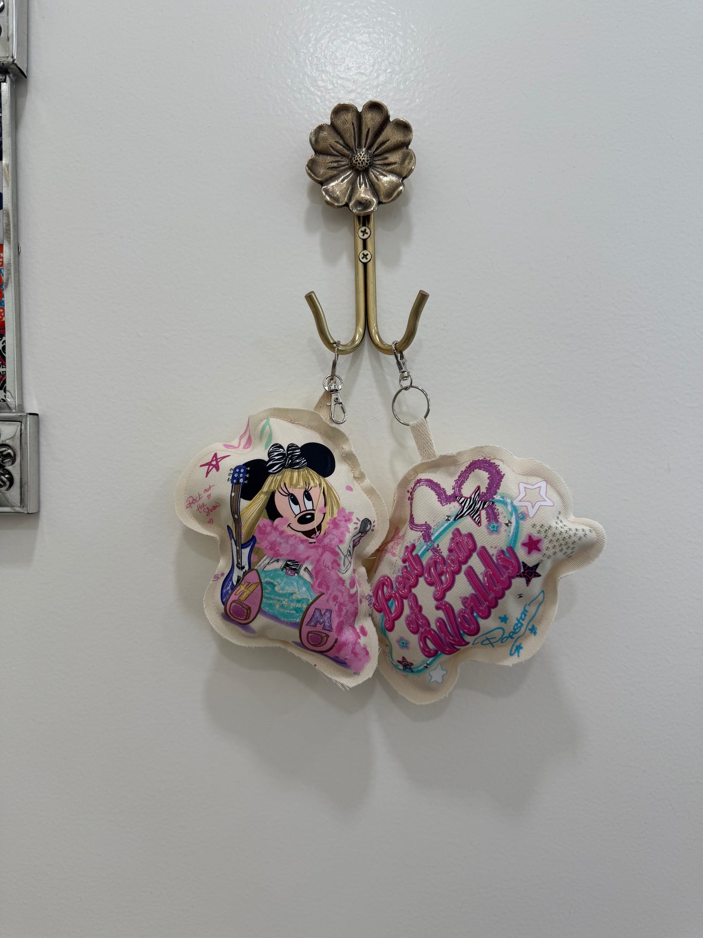 BEST OF BOTH WORLDS KEYCHAIN SET