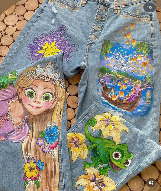 PICK YOUR CHARACTER JEANS