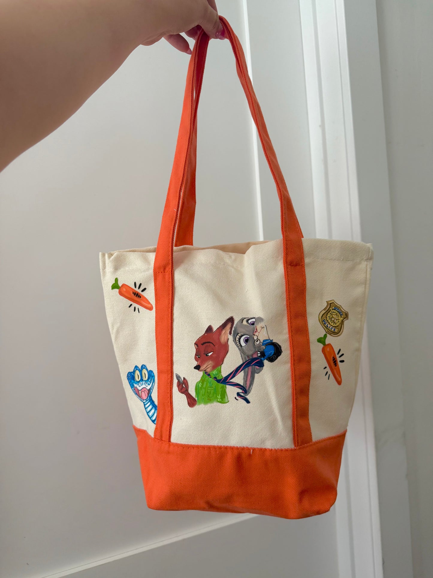 ANYONE CAN BE ANYTHING MINI TOTE