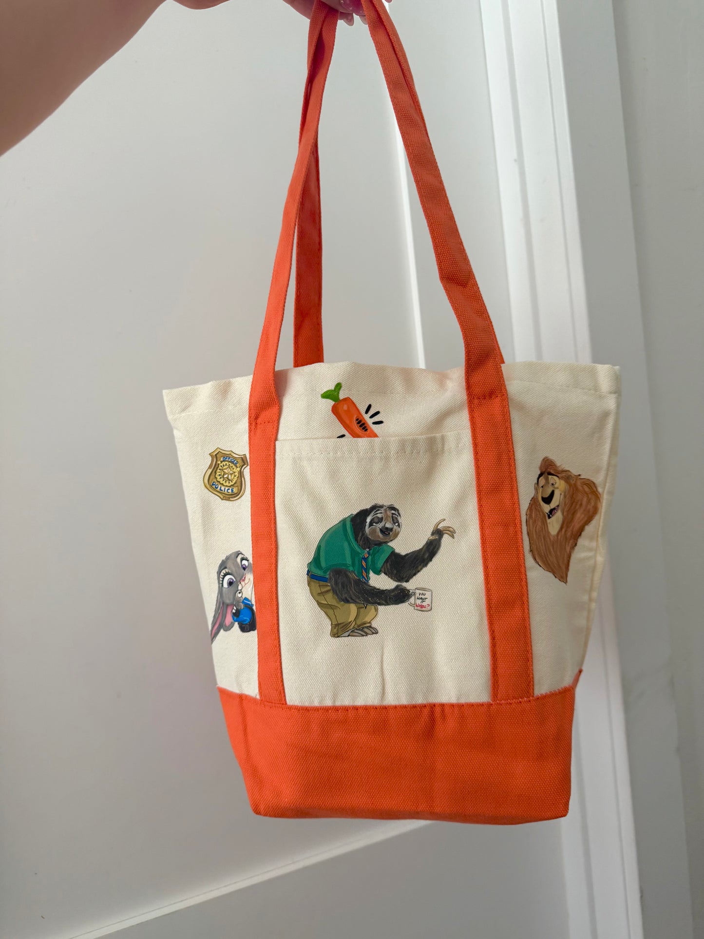 ANYONE CAN BE ANYTHING MINI TOTE