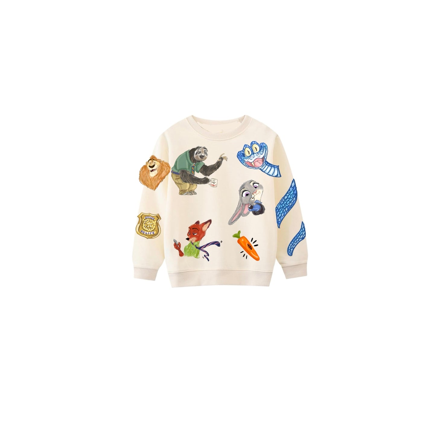 KIDS ANYONE CAN BE ANYTHING CREWNECK