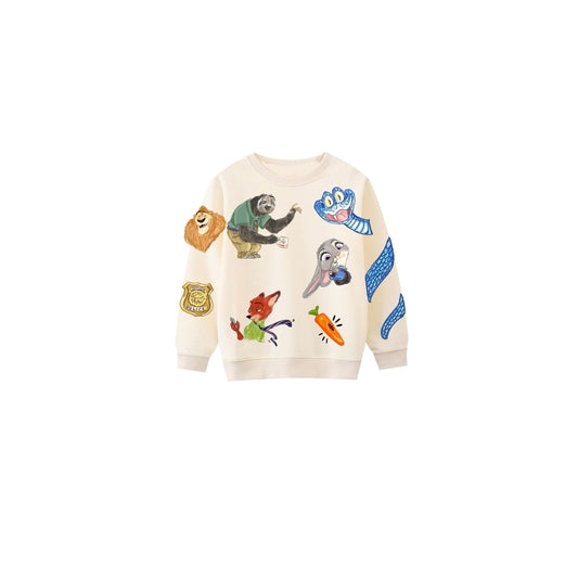 KIDS ANYONE CAN BE ANYTHING CREWNECK