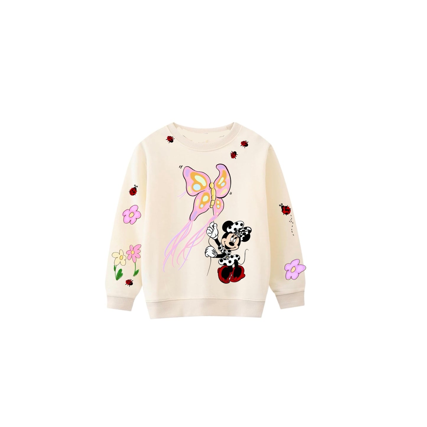 KIDS SPRING TIME CREWNECK