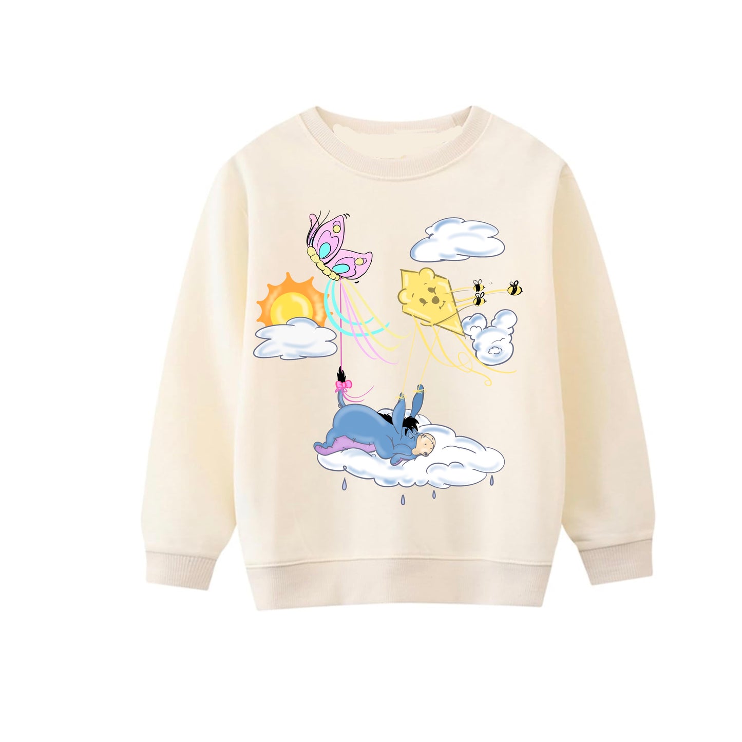 KIDS SUNNY SKIES CREWNECK
