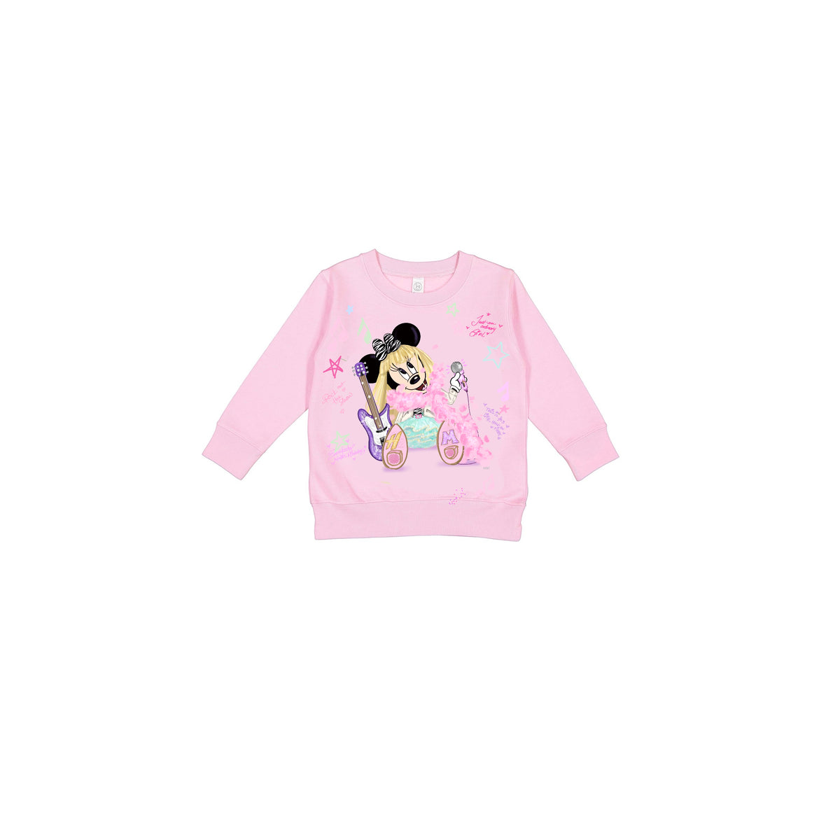 KIDS BEST OF BOTH WORLDS CREWNECK