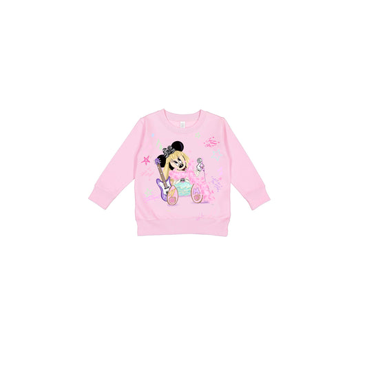 KIDS BEST OF BOTH WORLDS CREWNECK