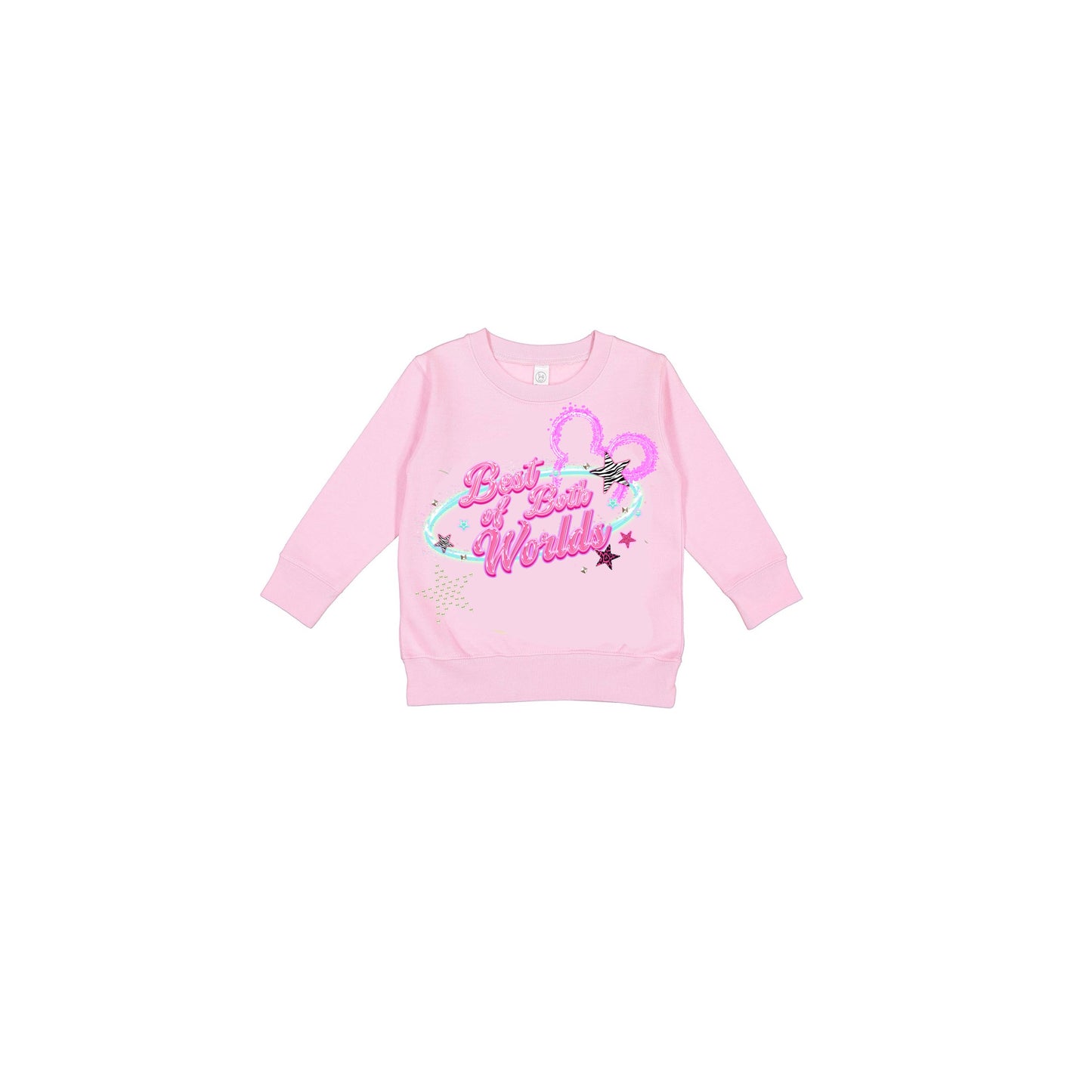 KIDS BEST OF BOTH WORLDS PART 2 CREWNECK