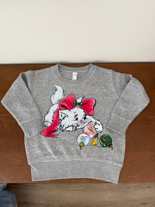 KIDS BONJOUR CHRISTMAS VER 3 CREWNECK