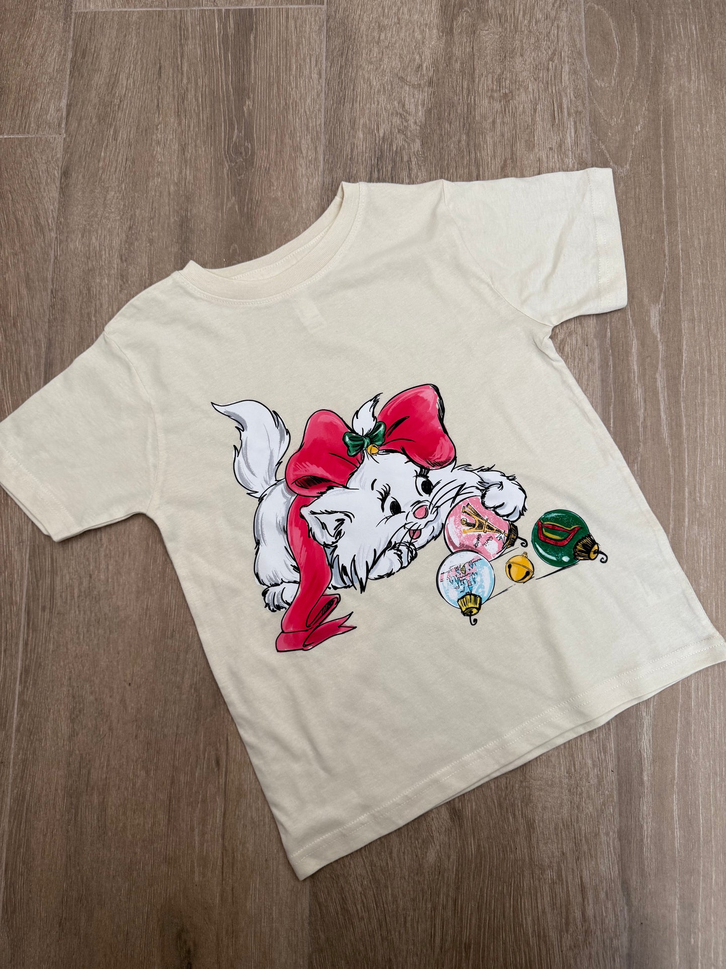 KIDS BONJOUR CHRISTMAS VER 3 T SHIRT