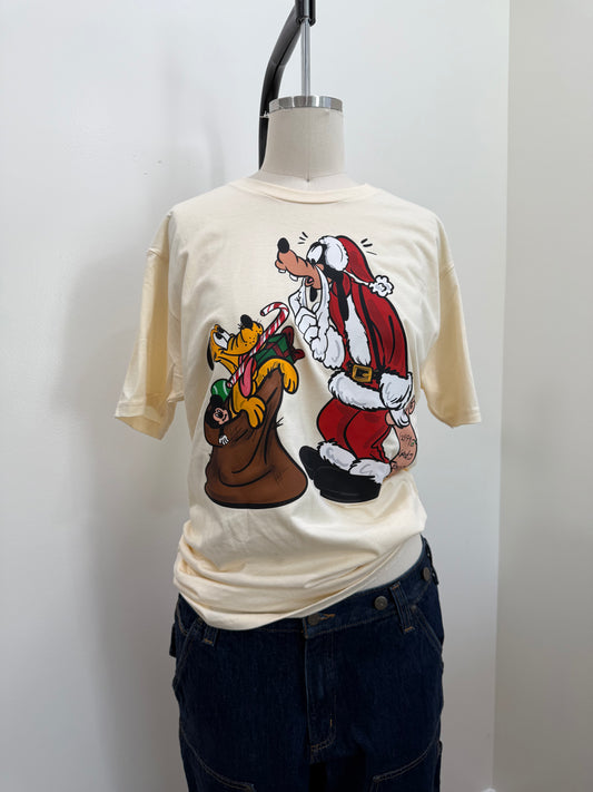NAUGHTY OR NICE T SHIRT