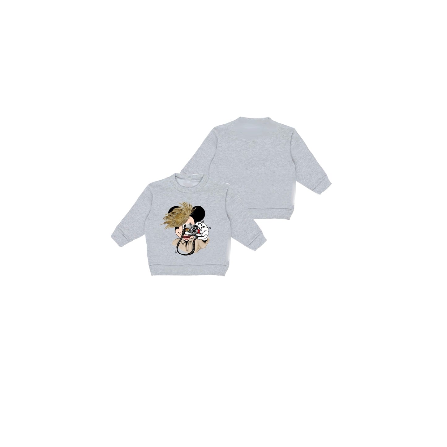 KIDS UNA FOTO MICKI CREWNECK