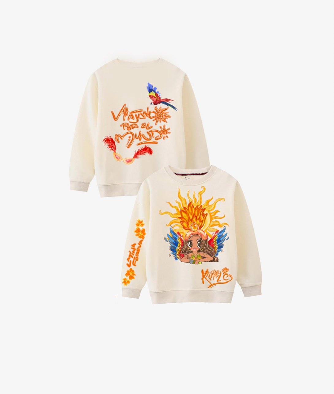 KIDS BESTIE CREWNECK