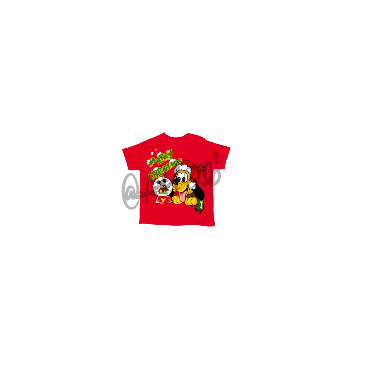 KIDS MICKI’S SNOW GLOBE T SHIRT