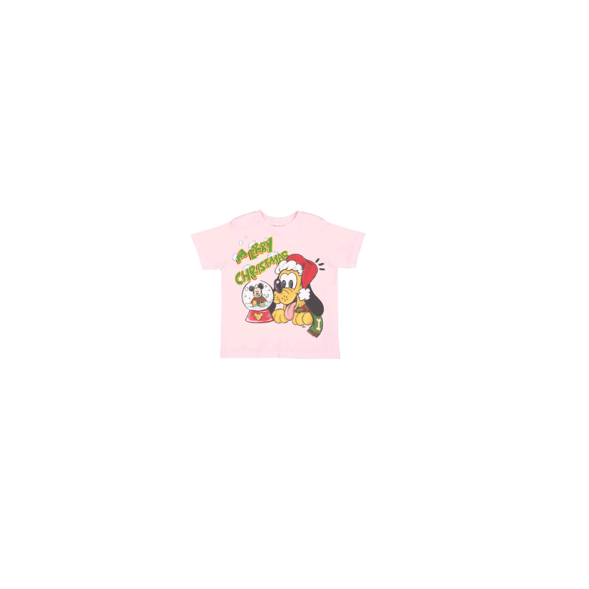 KIDS MICKI’S SNOW GLOBE T SHIRT