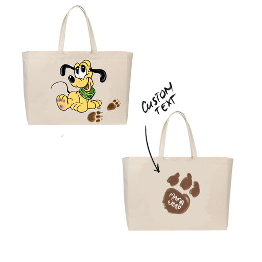 DOG MOMMY (personalize it ) TOTE