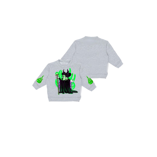 KIDS MINNI'S DRAGON  CREWNECK