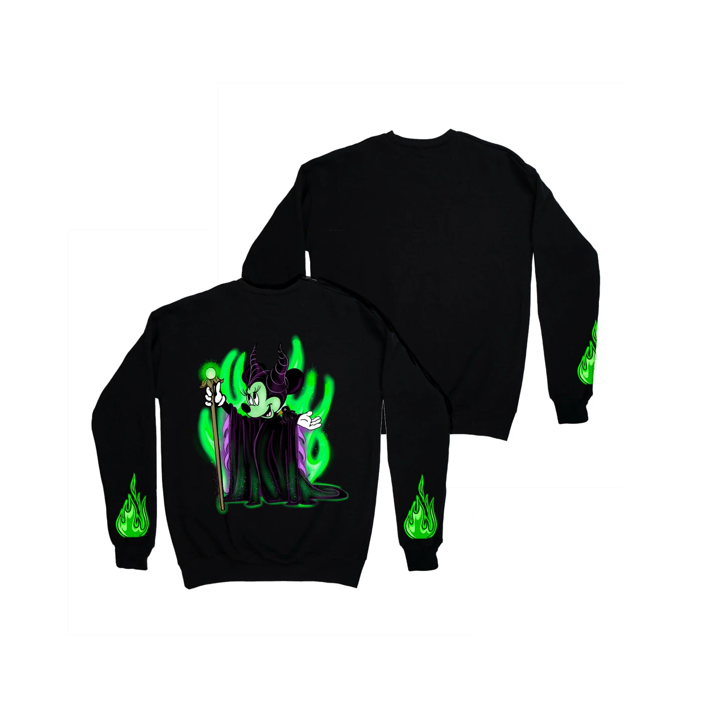 MINNI'S DRAGON CREWNECK