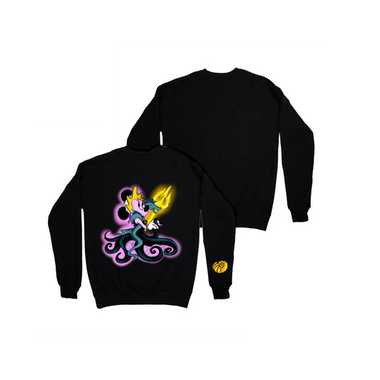 QUEEN OF THE SEA MINNI CREWNECK