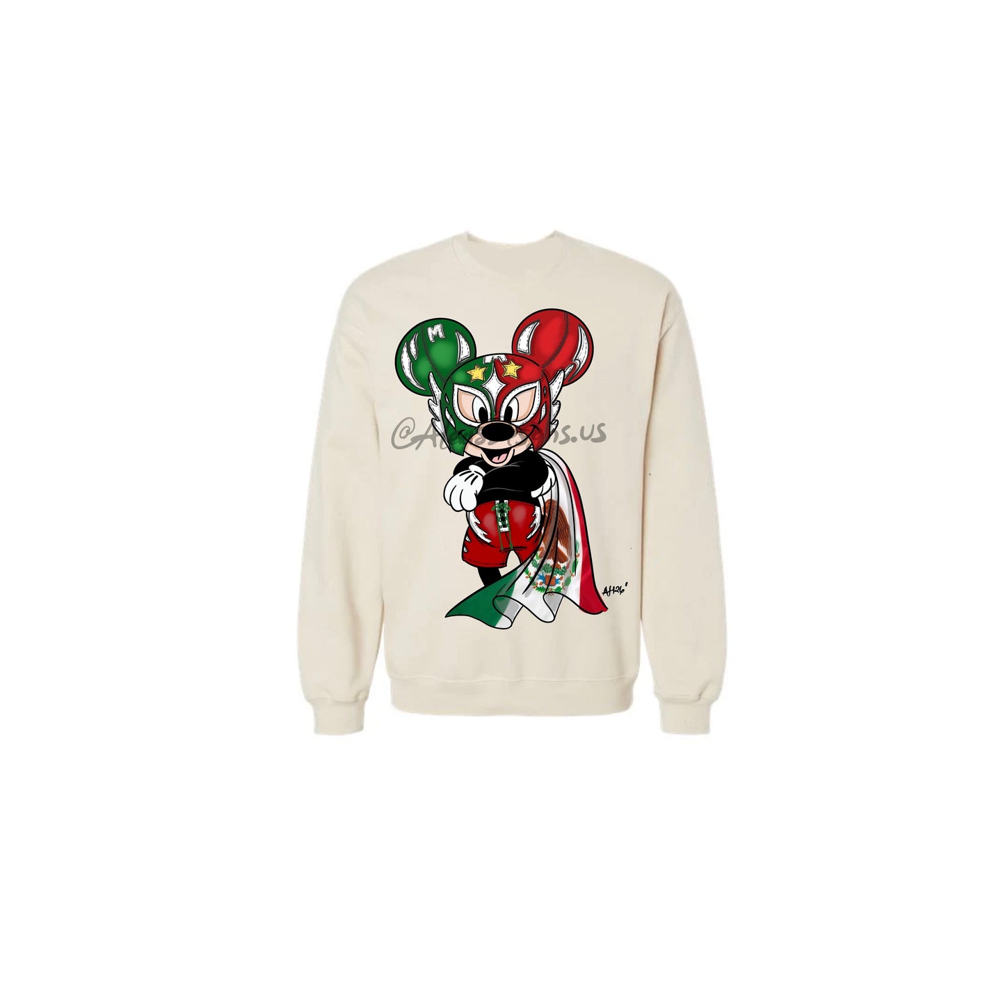 LUCHADOR MICKI CREWNECK