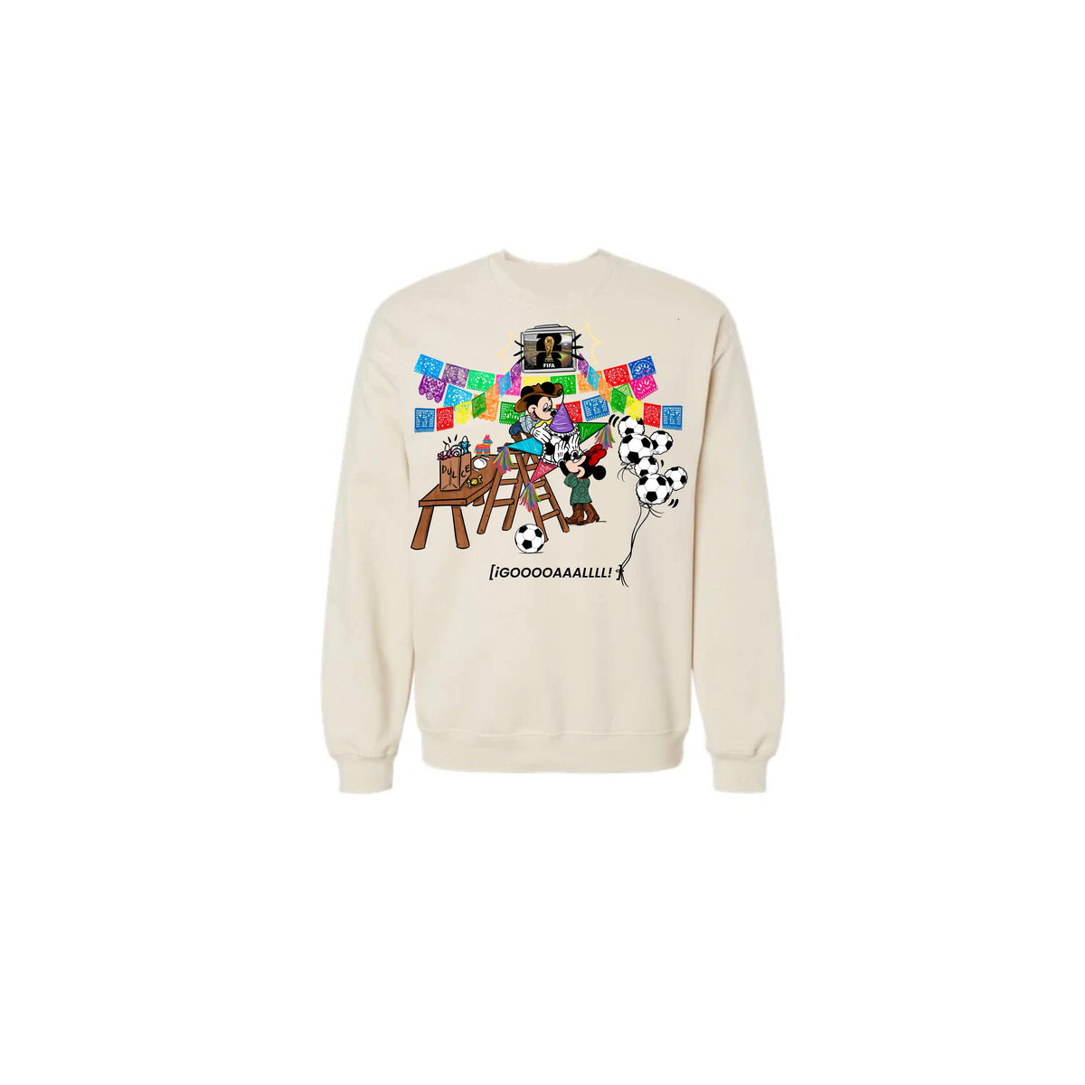 HOME OF THE BRAVE CREWNECK