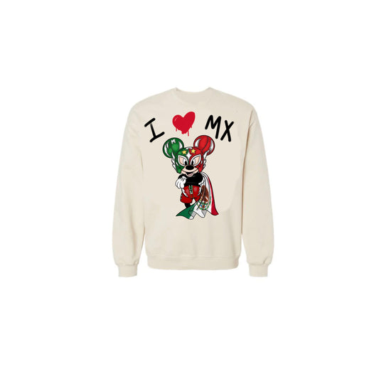 LUCHADOR MICKI VOL 2 CREWNECK