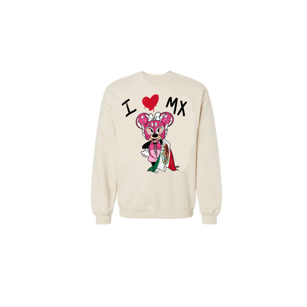 LUCHADORA MINI VOL 2 CREWNECK