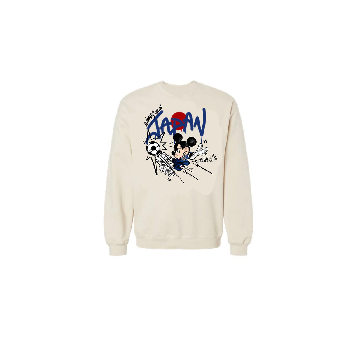I LOVE JAPAN CREWNECK