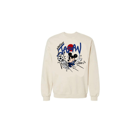 I LOVE JAPAN CREWNECK