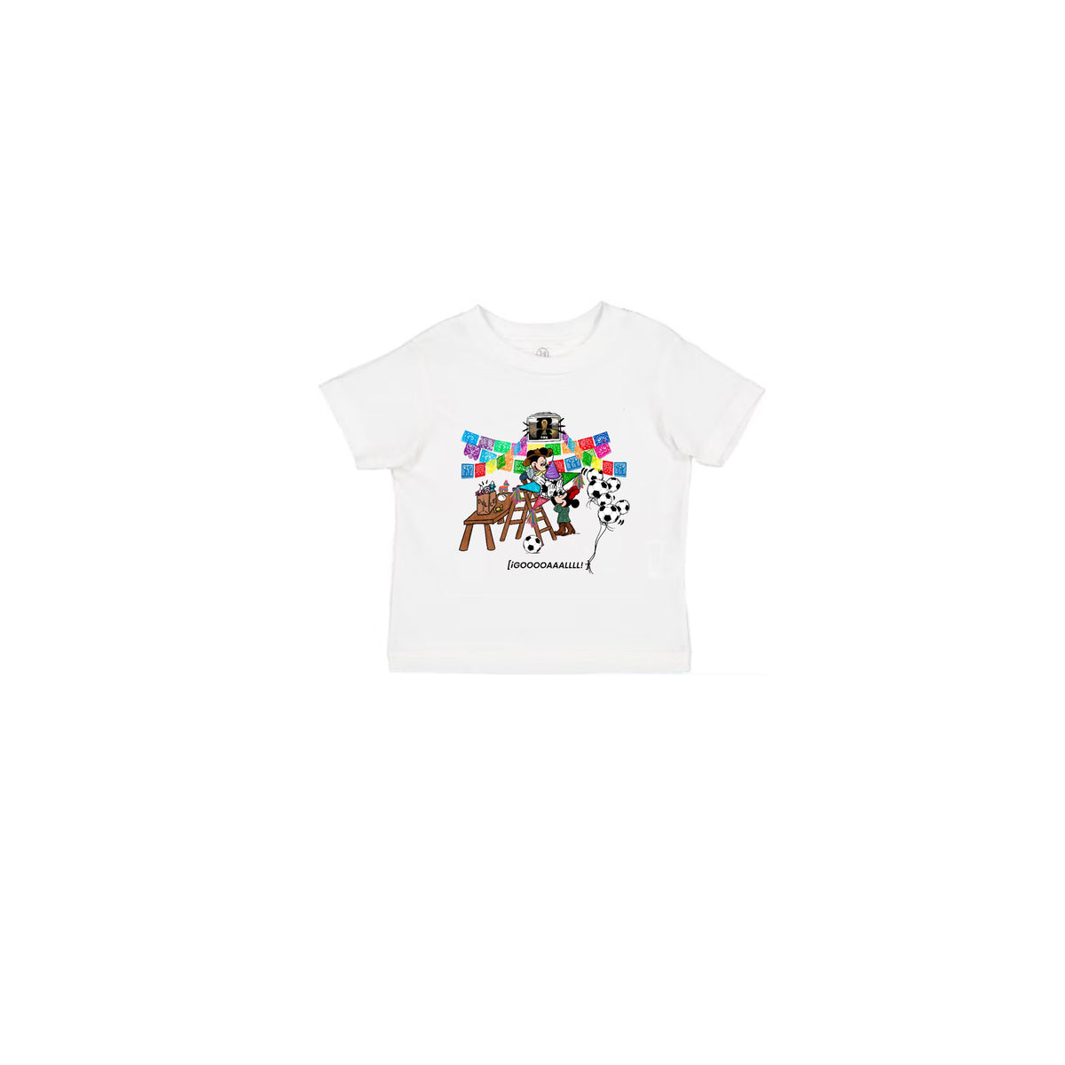 KIDS DONDE ESTA LA FIESTA T SHIRT