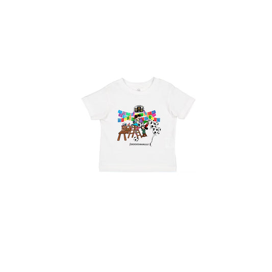 KIDS DONDE ESTA LA FIESTA T SHIRT