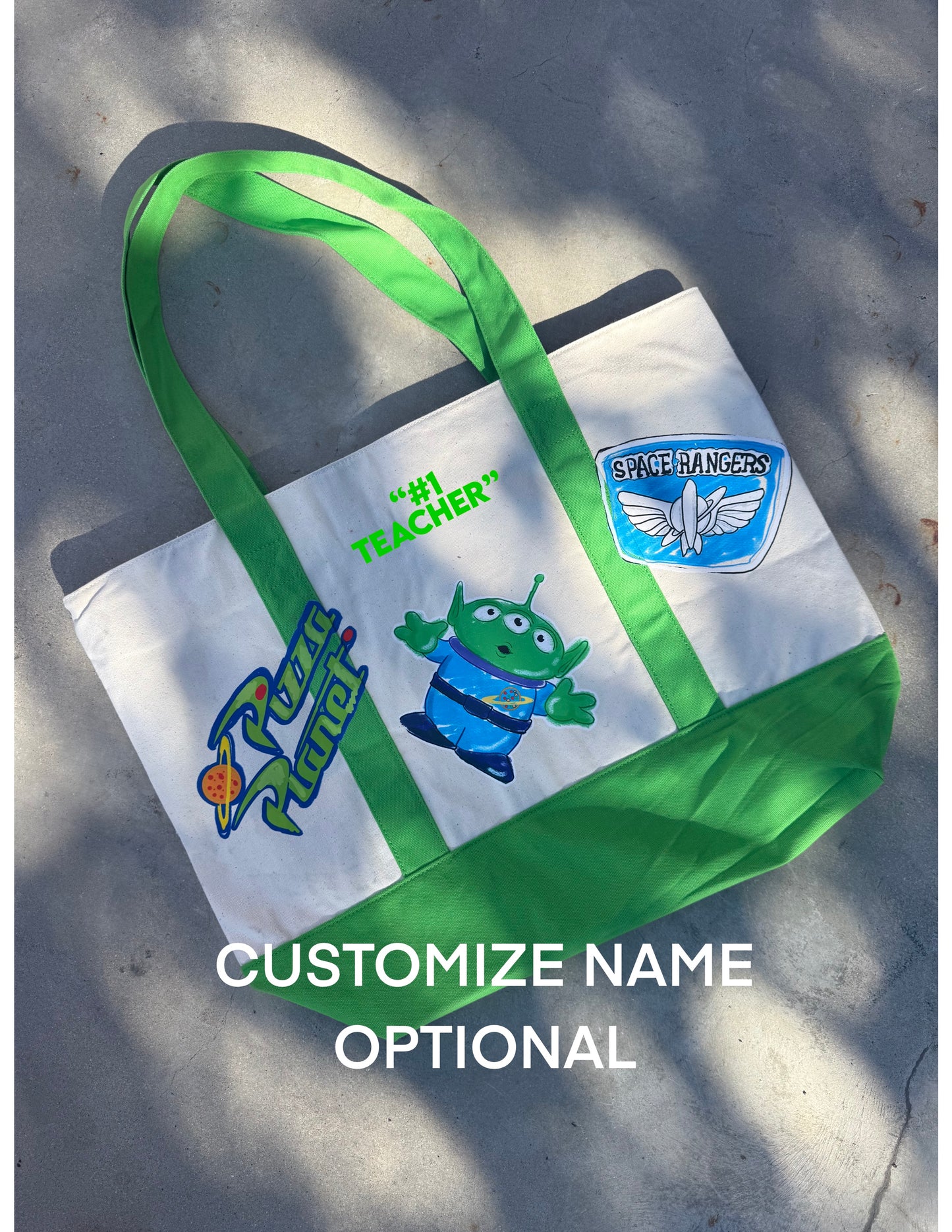 Large Farmers Market Bag (with Zipper Closure)