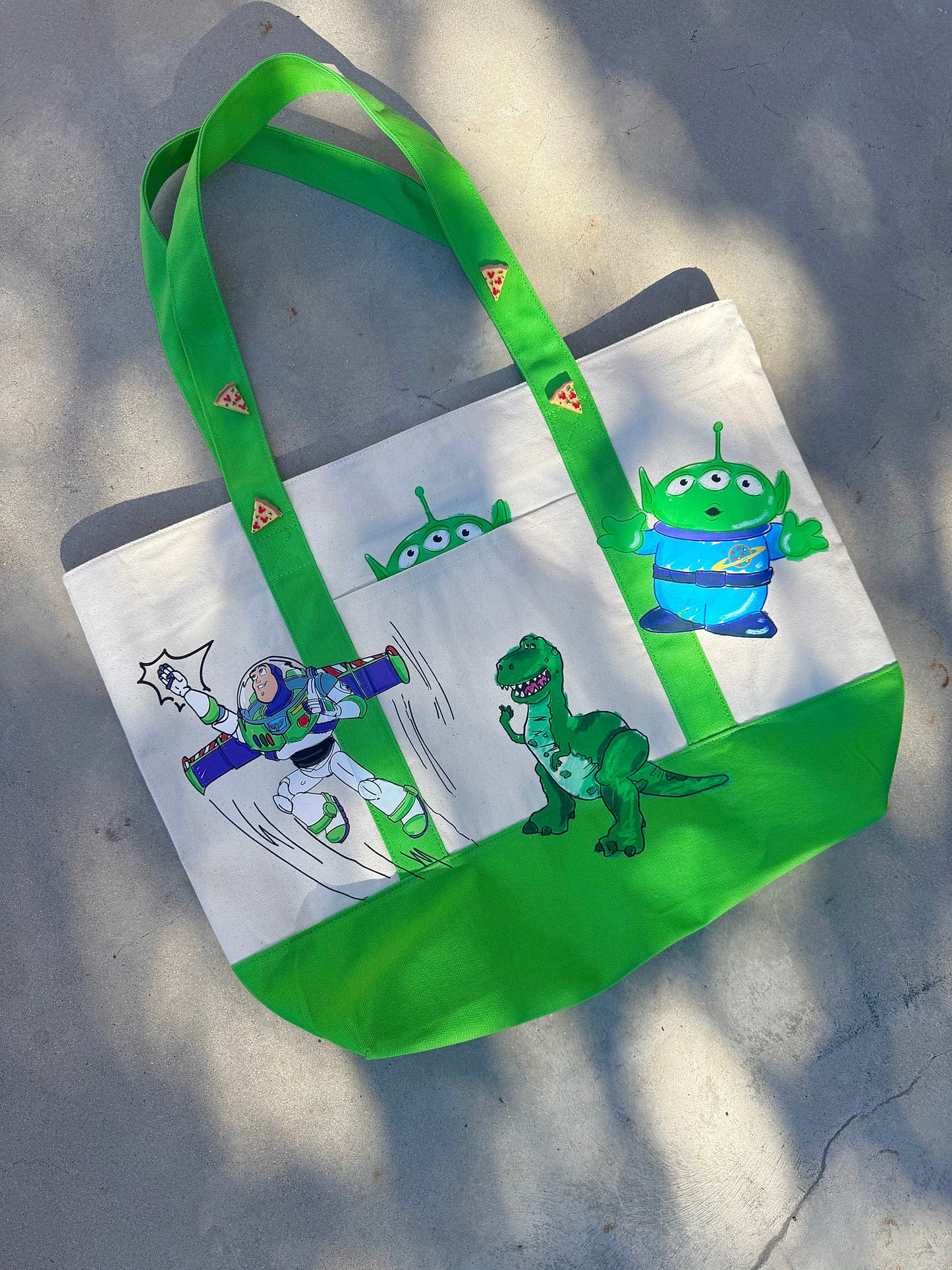 Large Farmers Market Bag (with Zipper Closure)
