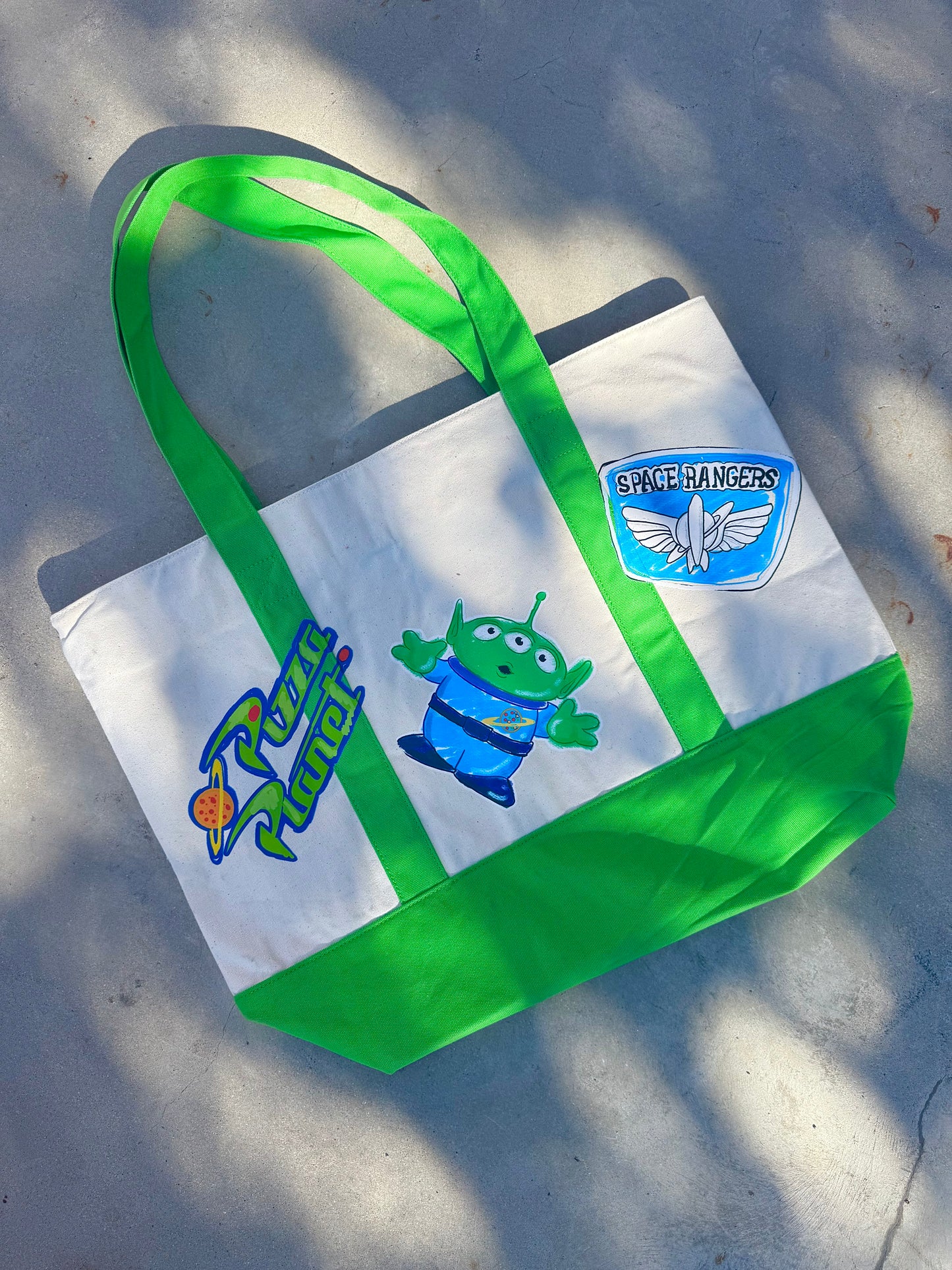 Large Farmers Market Bag (with Zipper Closure)