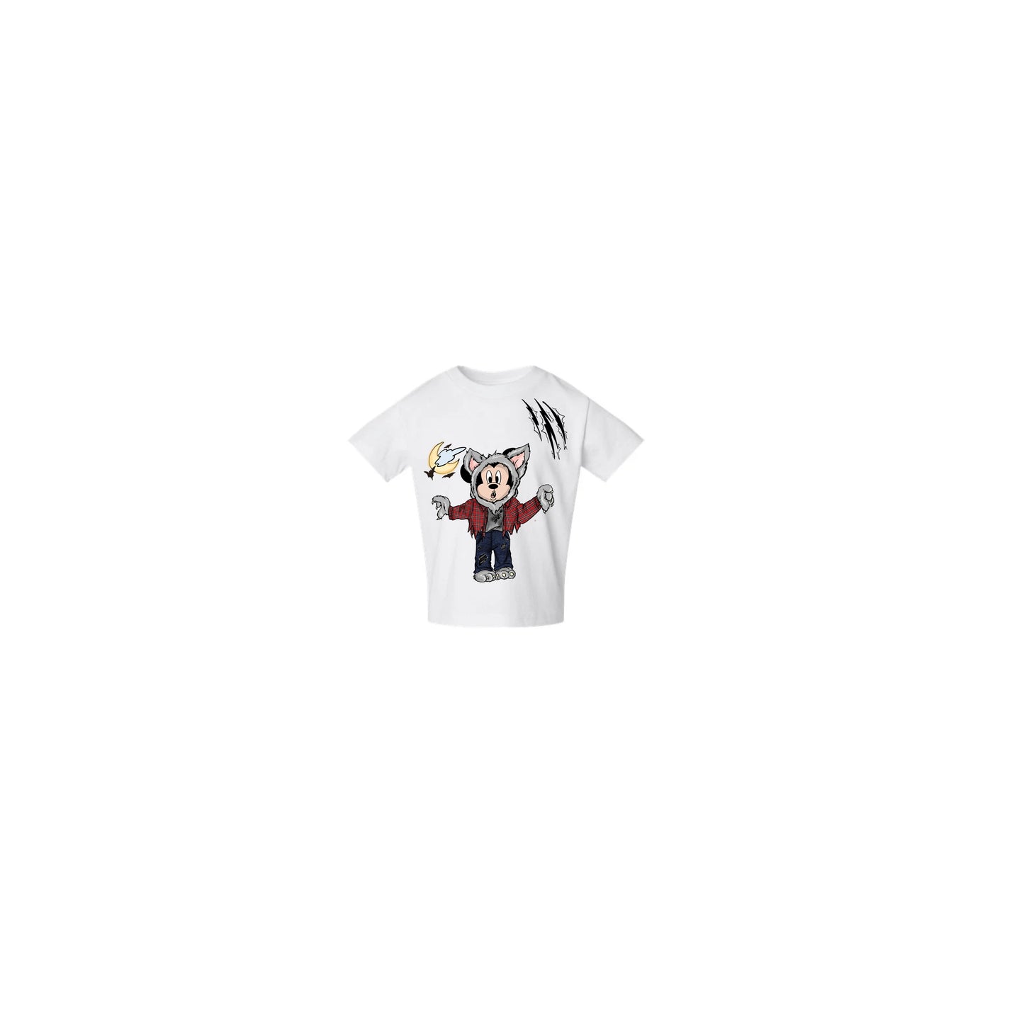 KIDS WOLF MICKI T SHIRT