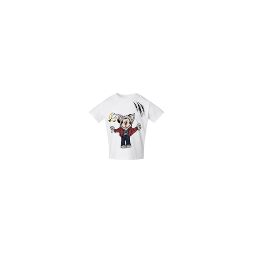 KIDS WOLF MICKI T SHIRT